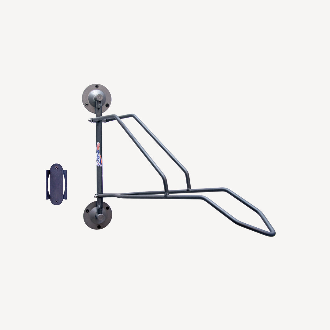 Compact 180° Rotating Display Stand