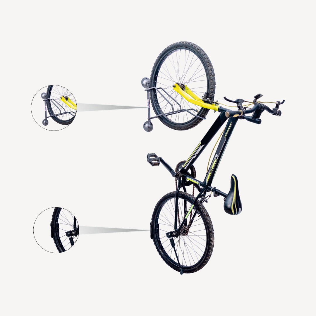 Compact 180° Rotating Display Stand