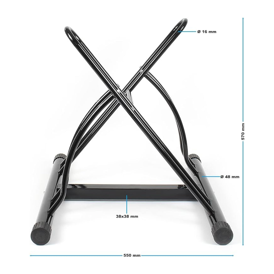 Heavy Duty Two Bicycle Parking Stand