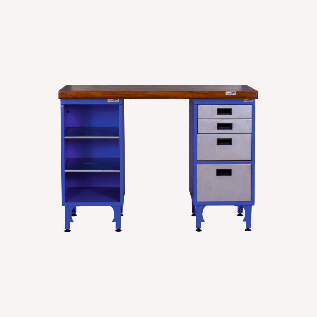 MODULAR WOODEN TOP WITH (SHELF+DRAWER+DOOR)