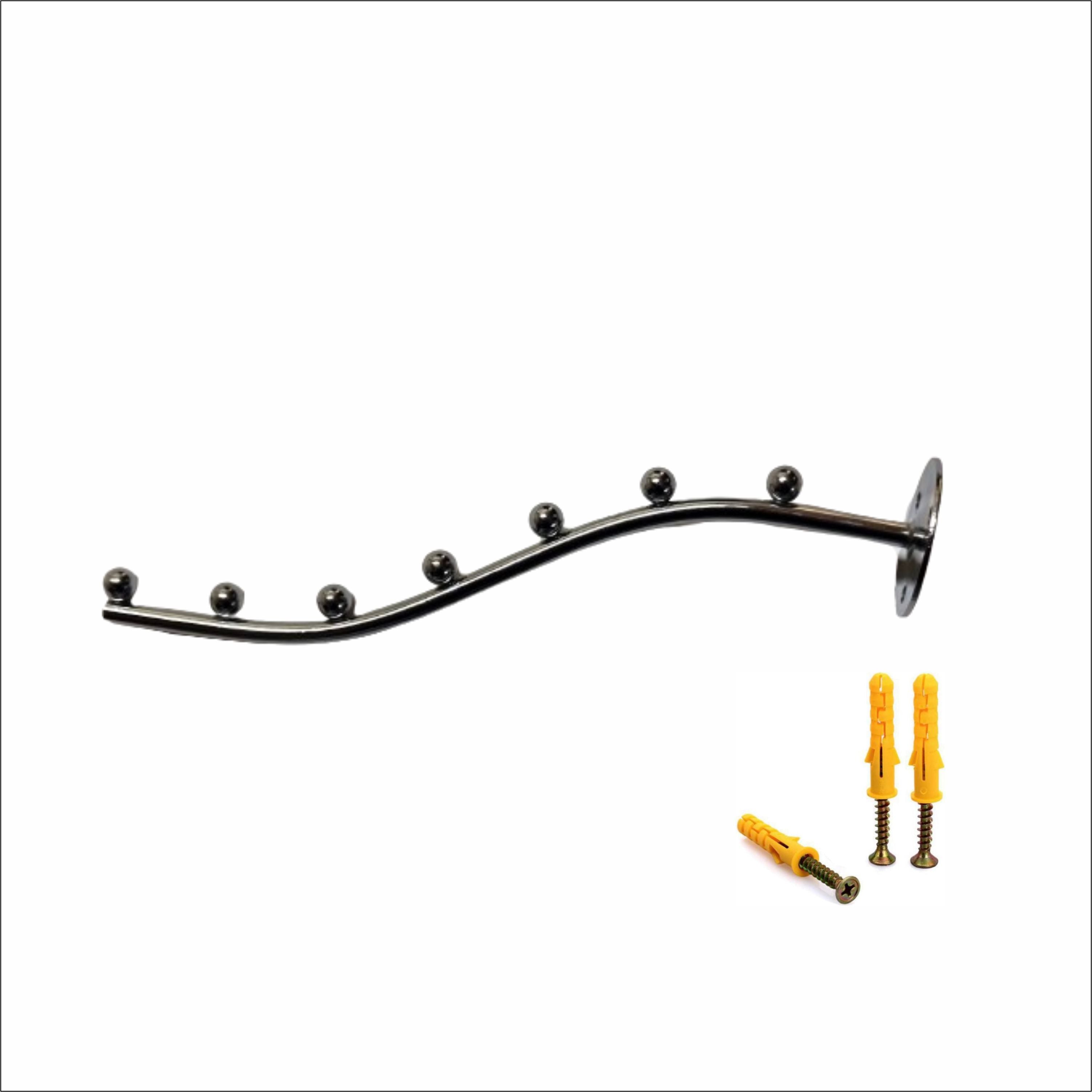 Clothes Hanging Hook, 1 pcs 7 Ball