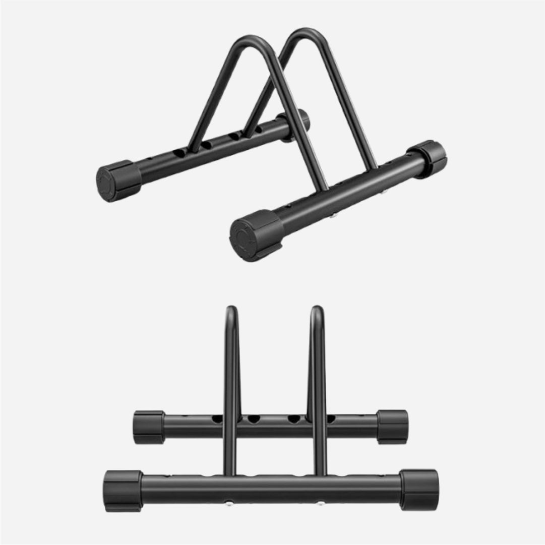 Bicycle & Motorcycle Parking Display Stand