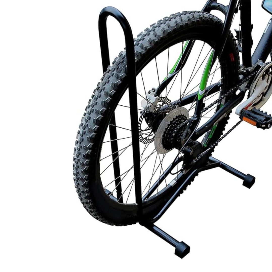 Bicycle floor stand