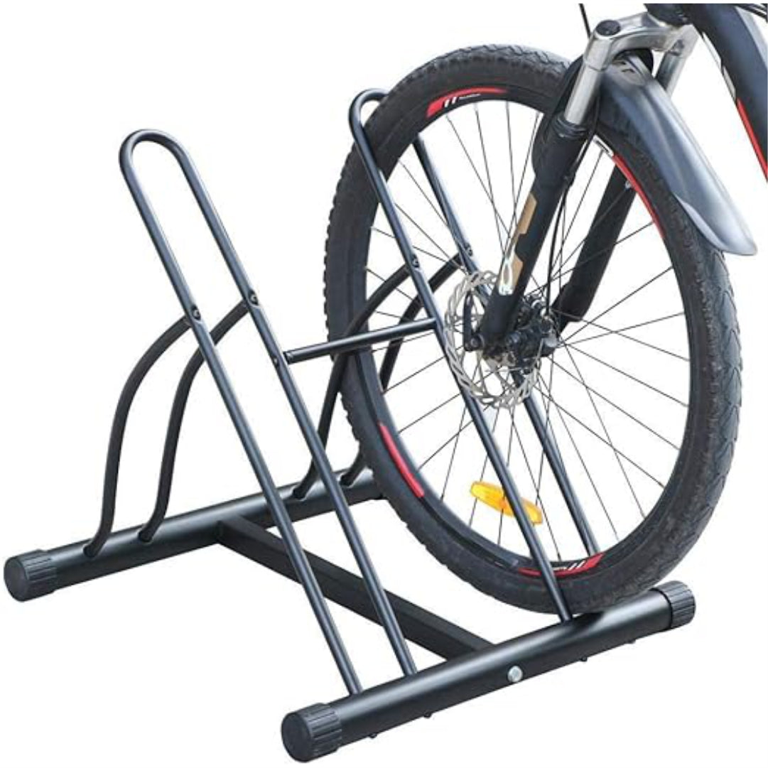Heavy Duty Two Bicycle Parking Stand