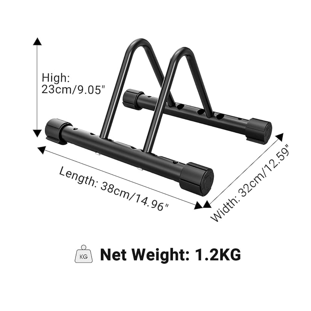 Bicycle & Motorcycle Parking Display Stand