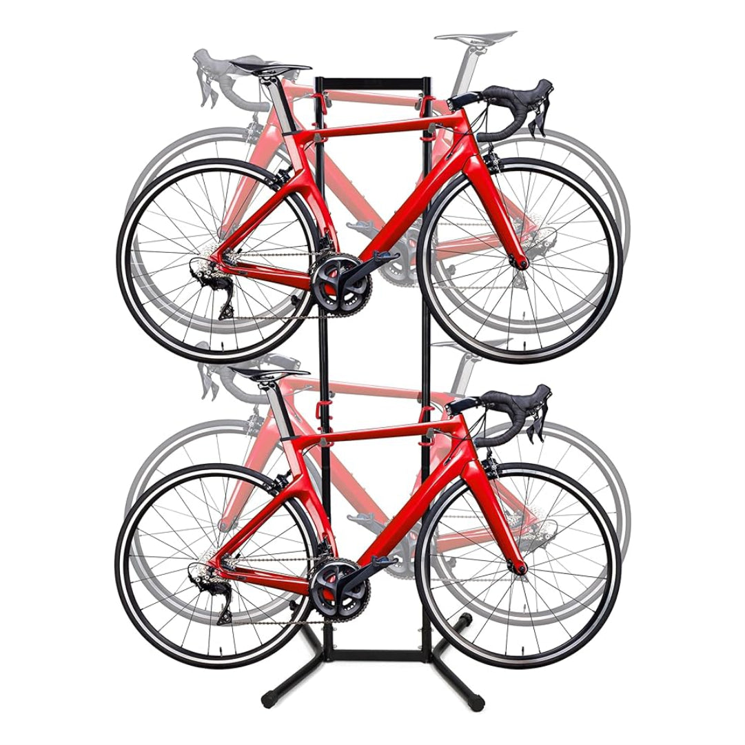 4-Bicycle Vertical Display Stand