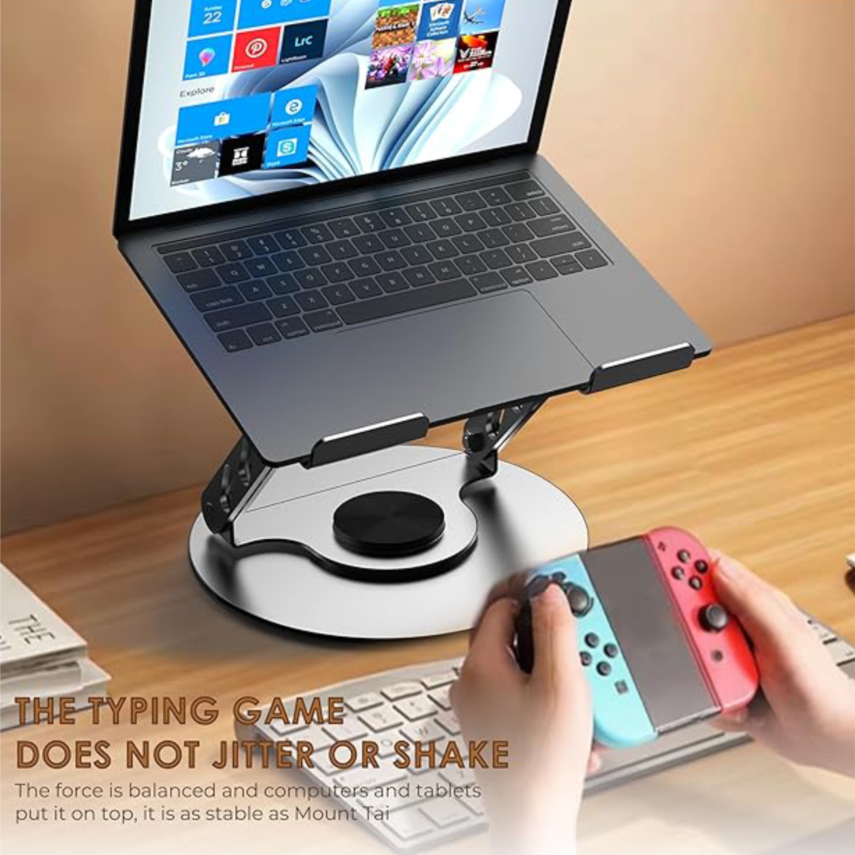 Multi-Purpose Laptop Stand for Office, Home & Study