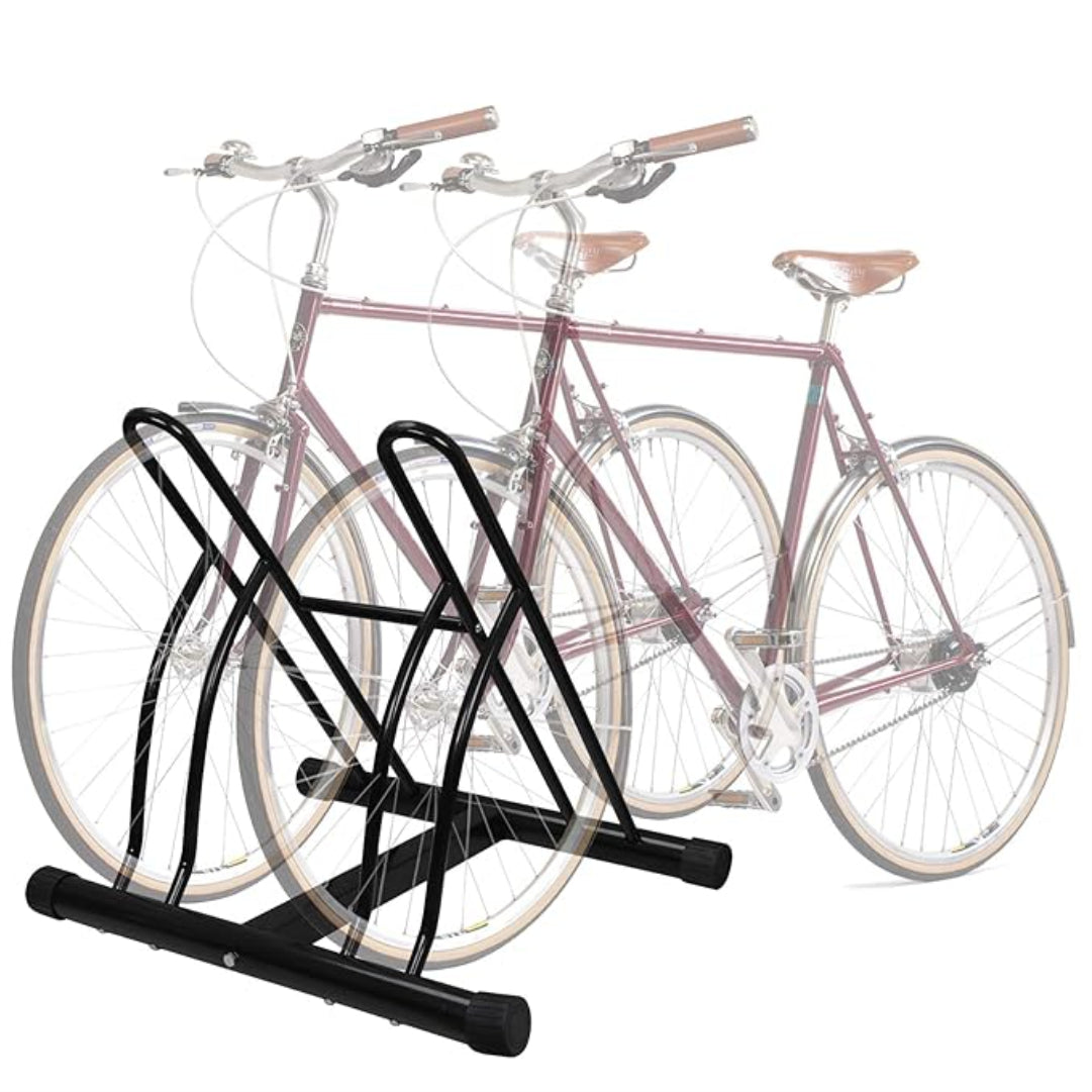 Heavy Duty Two Bicycle Parking Stand