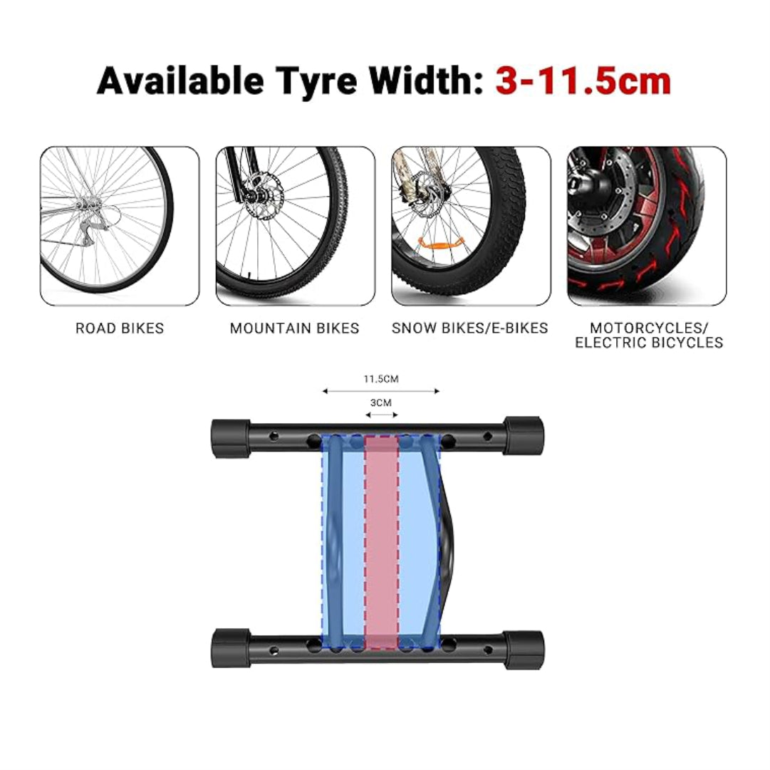 Bicycle & Motorcycle Parking Display Stand