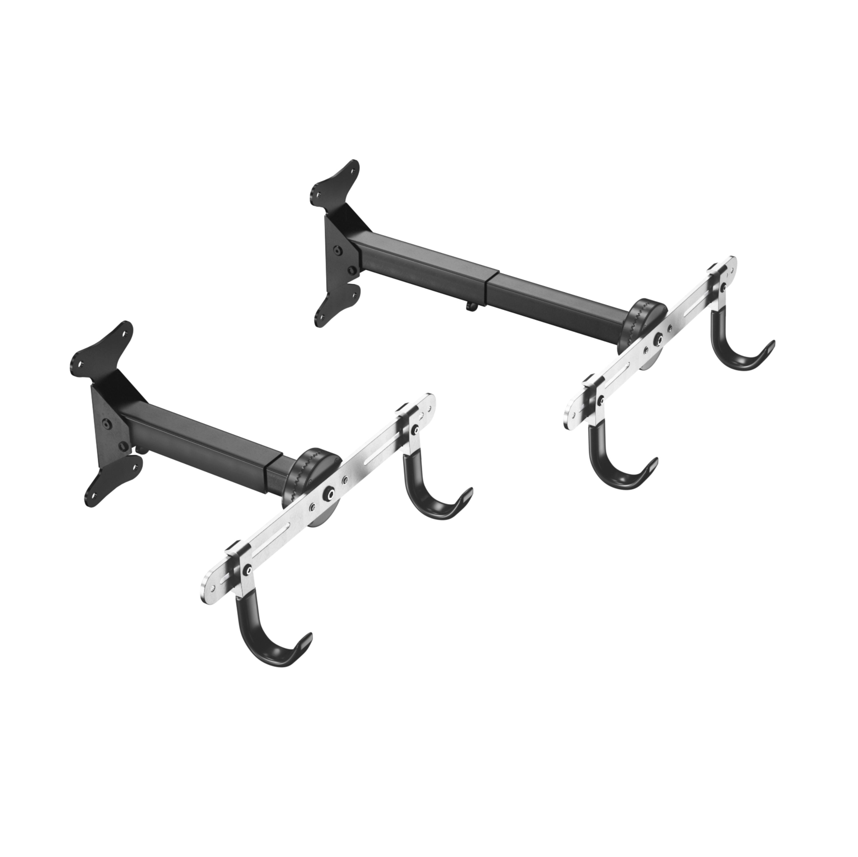 Adjustable Wall Mounted Bike Display Rack