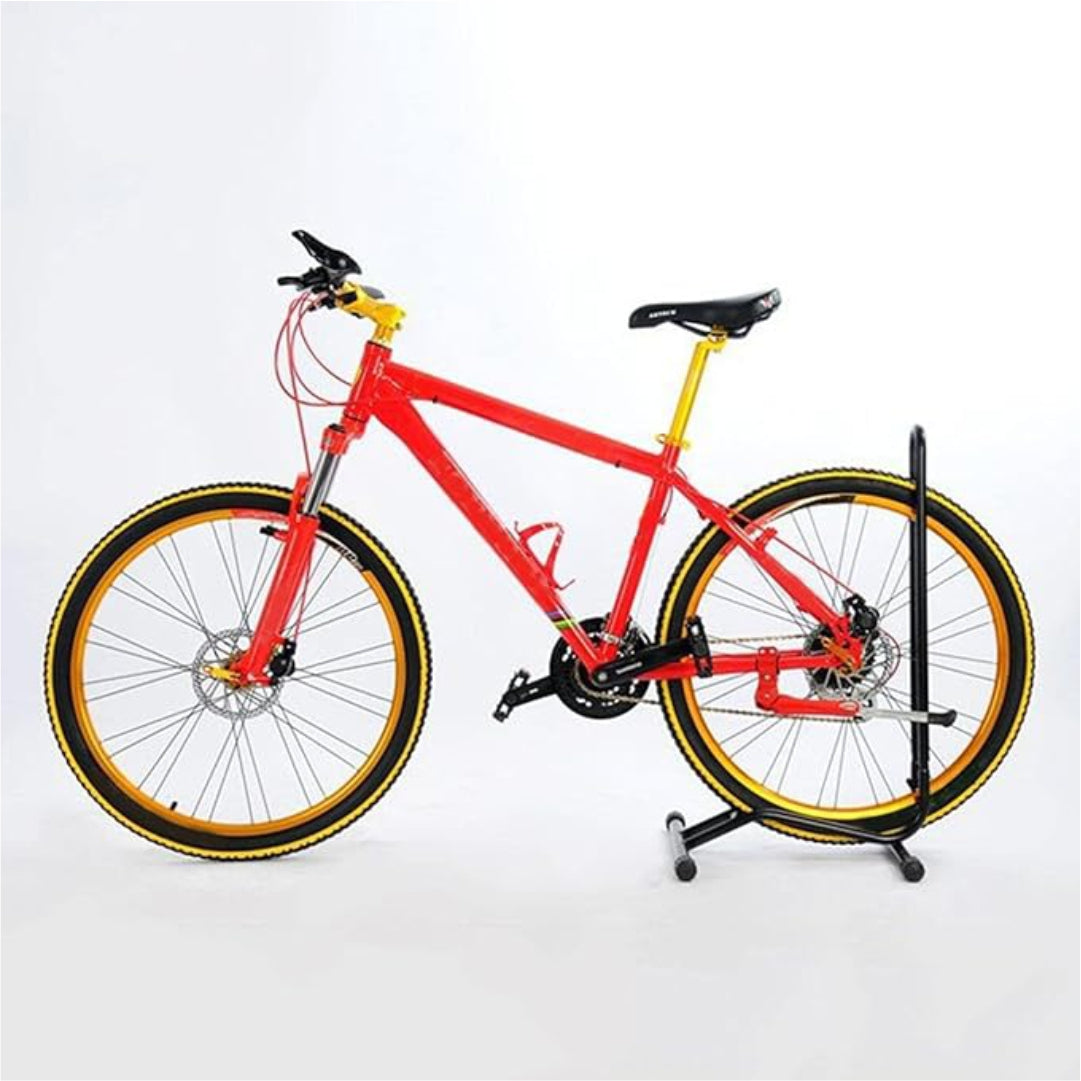 Bicycle floor stand