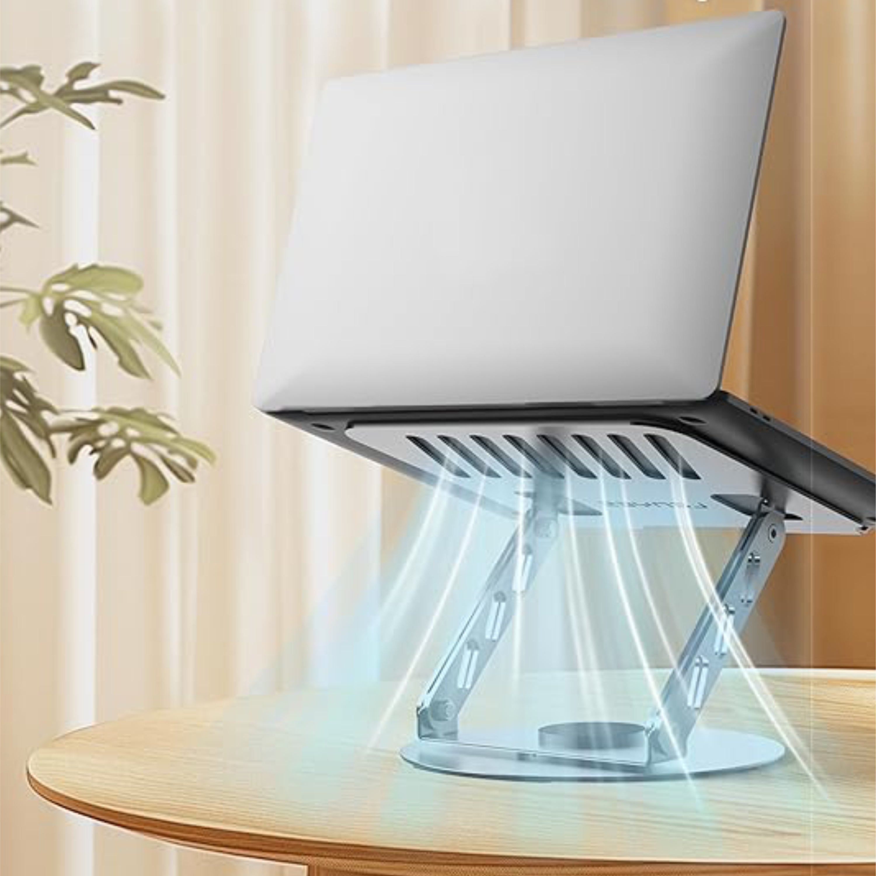 Multi-Purpose Laptop Stand for Office, Home & Study