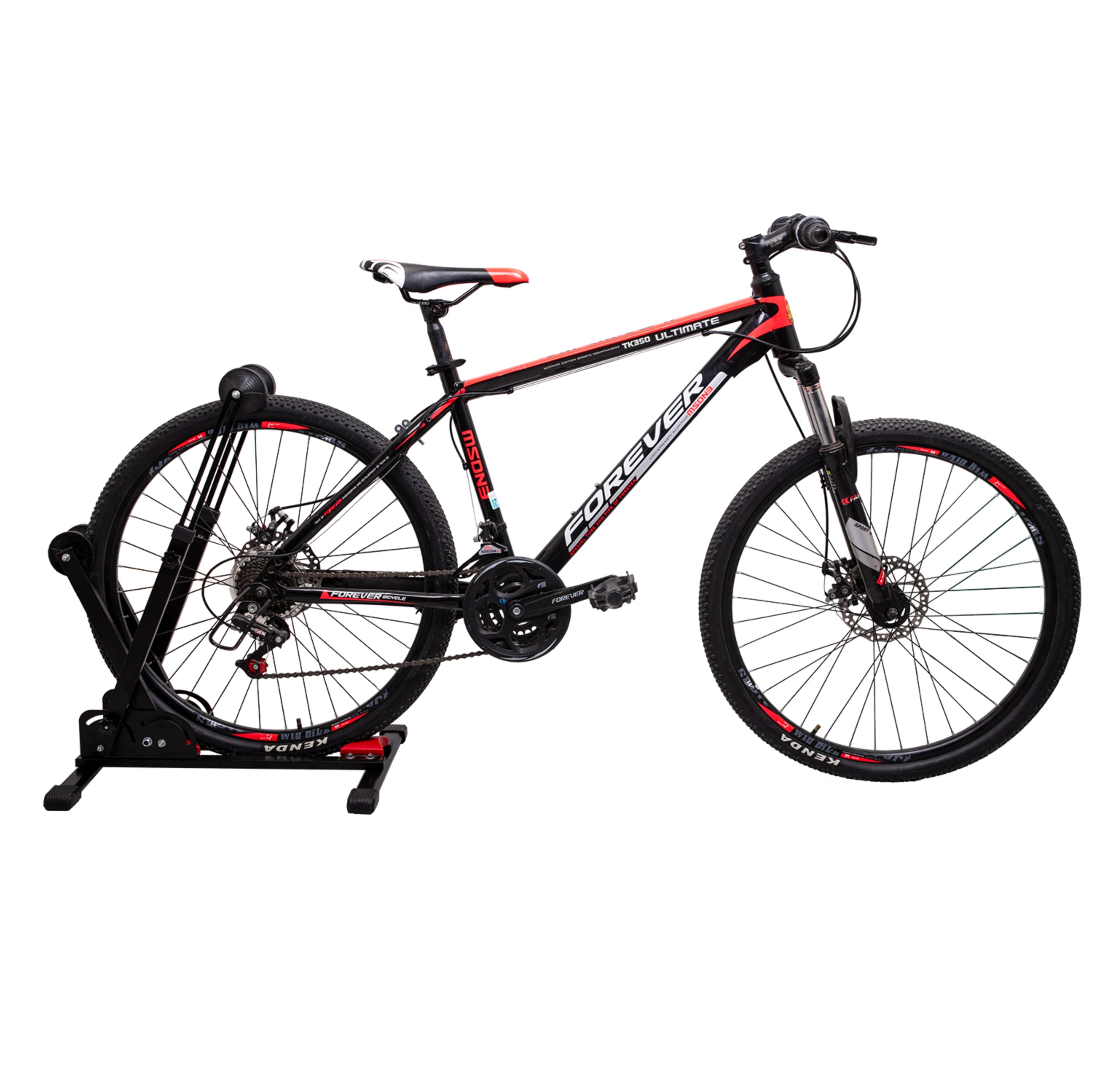 360° Adjustable Bicycle Display Rack