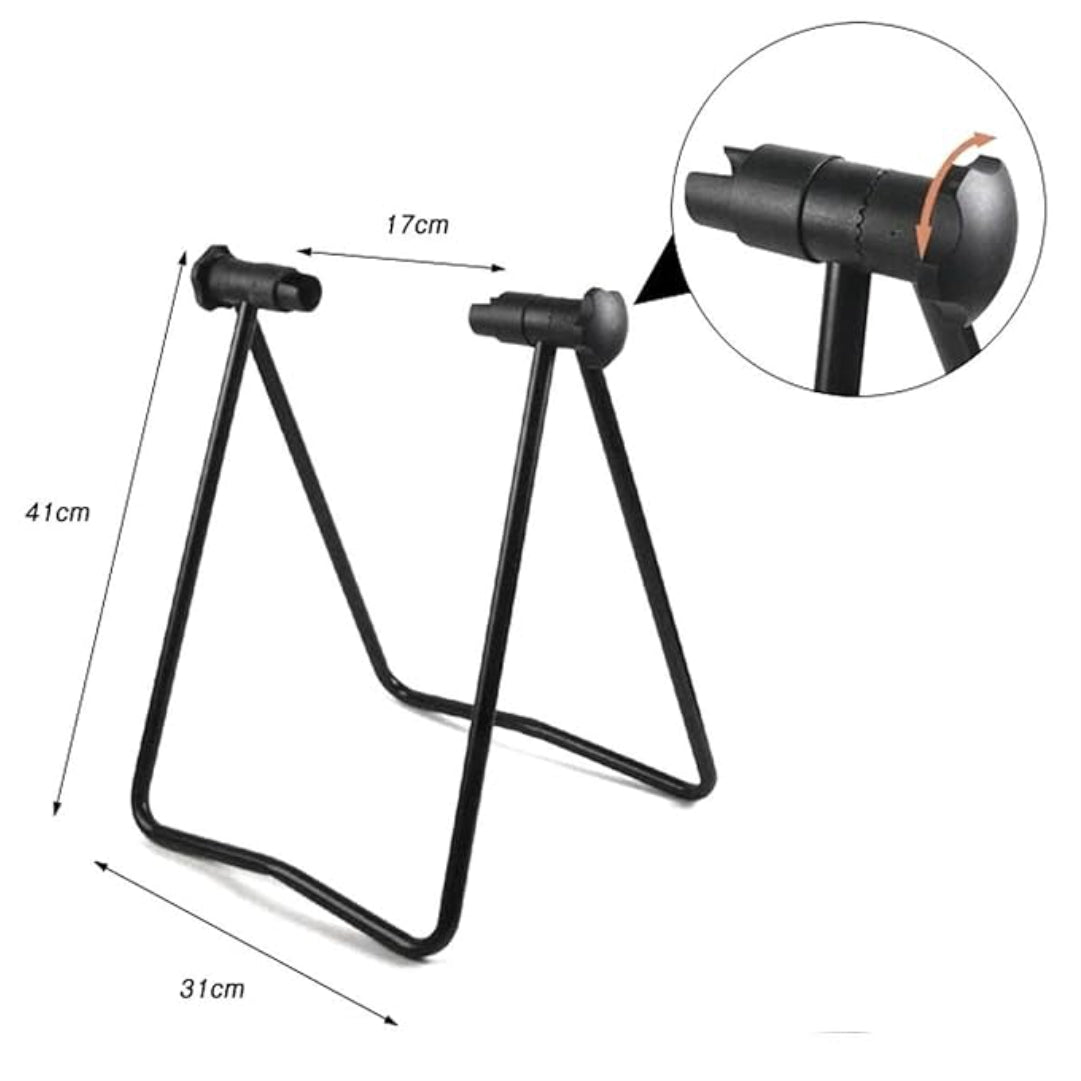 Bicycle Floor Wheel Stand
