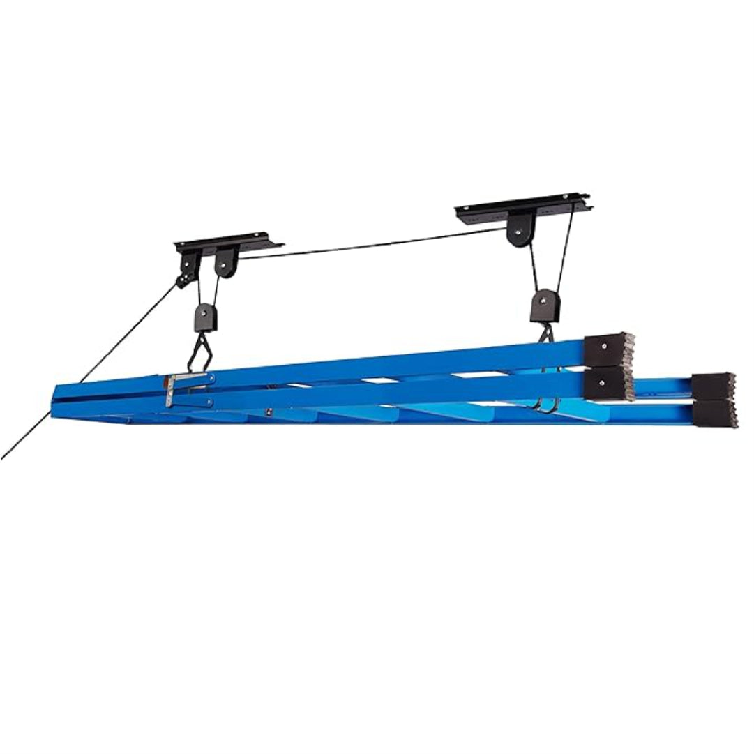 Heavy Duty Bicycle Ceiling Hoist – 100 lb Garage Lift