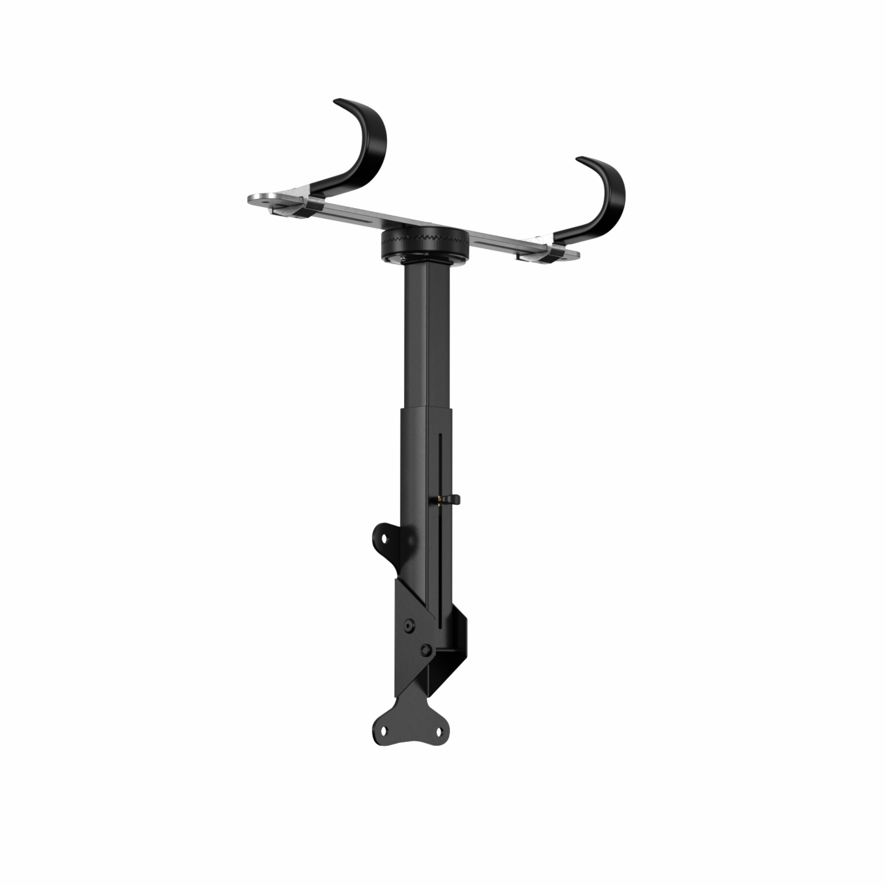 Adjustable Wall Mounted Bike Display Rack