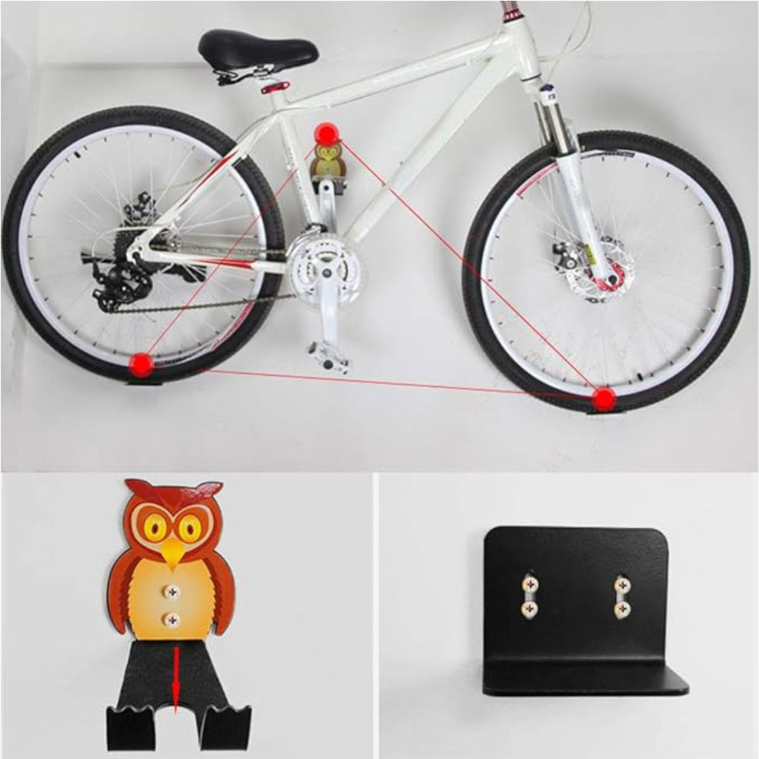 Owl Bicycle Display Stand