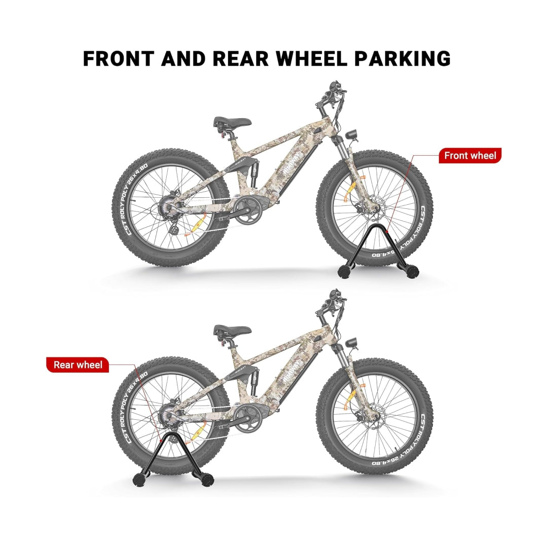 Bicycle & Motorcycle Parking Display Stand