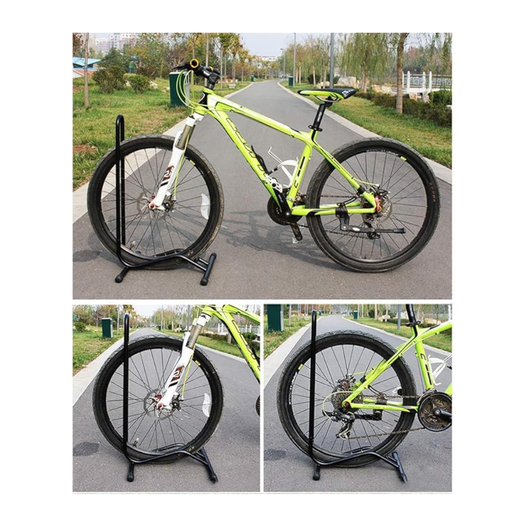 Bicycle floor stand