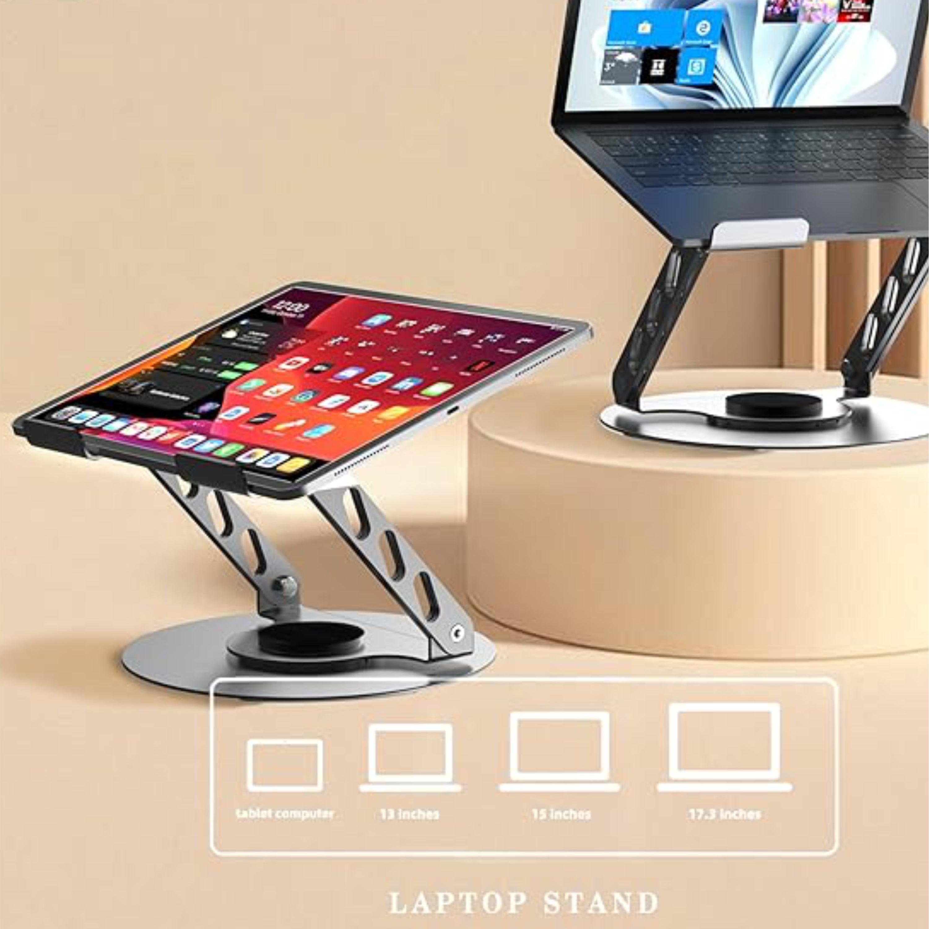 Multi-Purpose Laptop Stand for Office, Home & Study