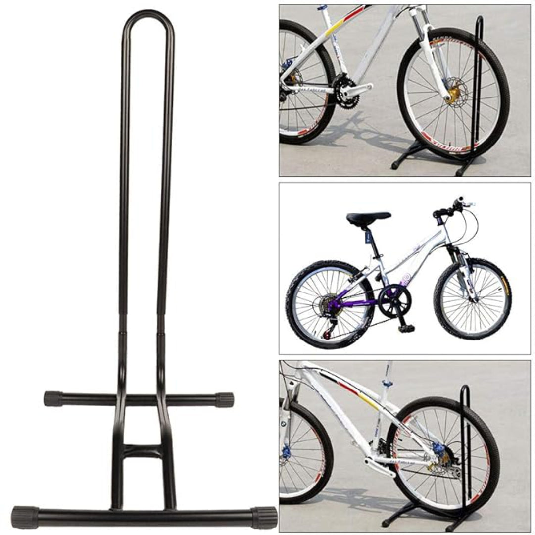 Bicycle floor stand