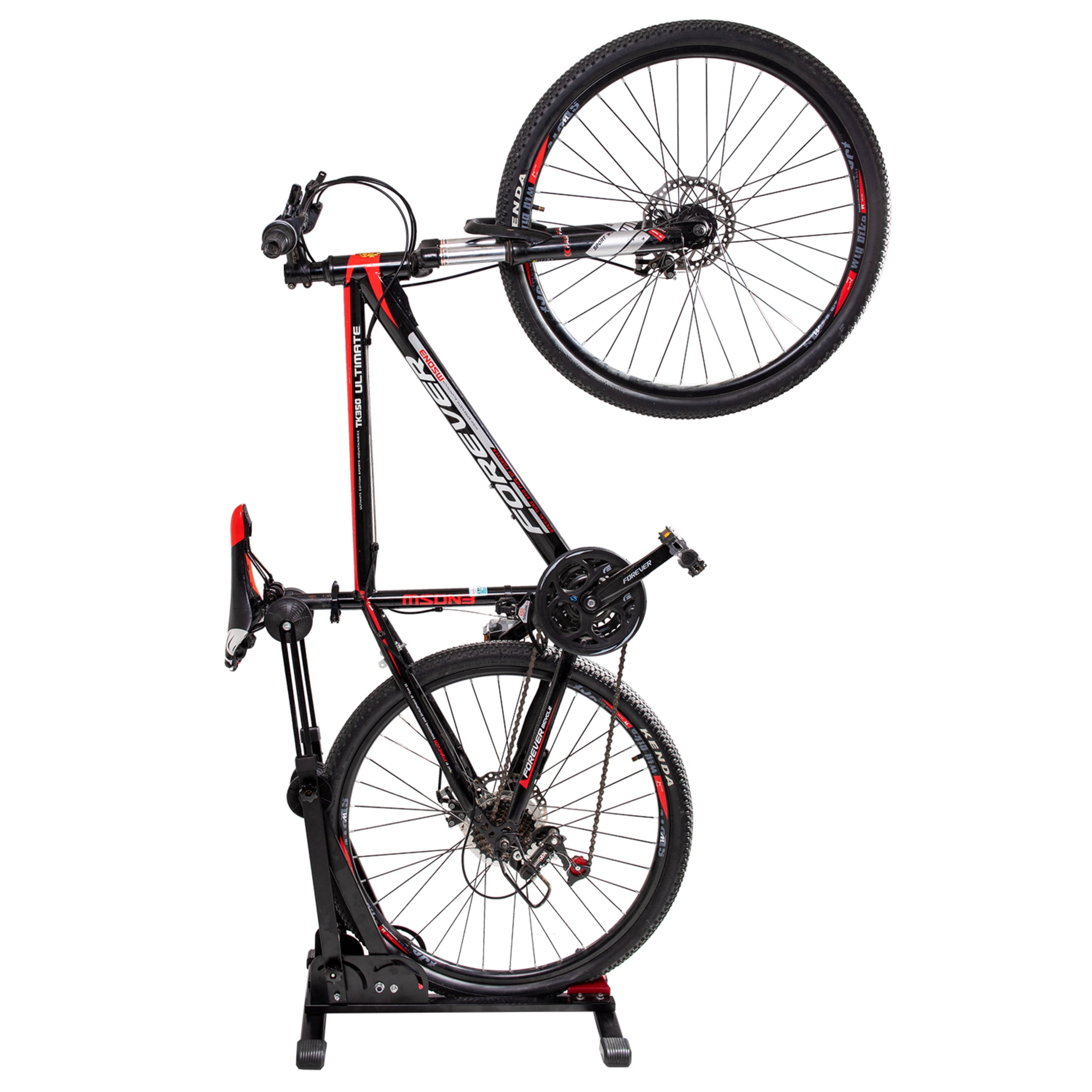 360° Adjustable Bicycle Display Rack