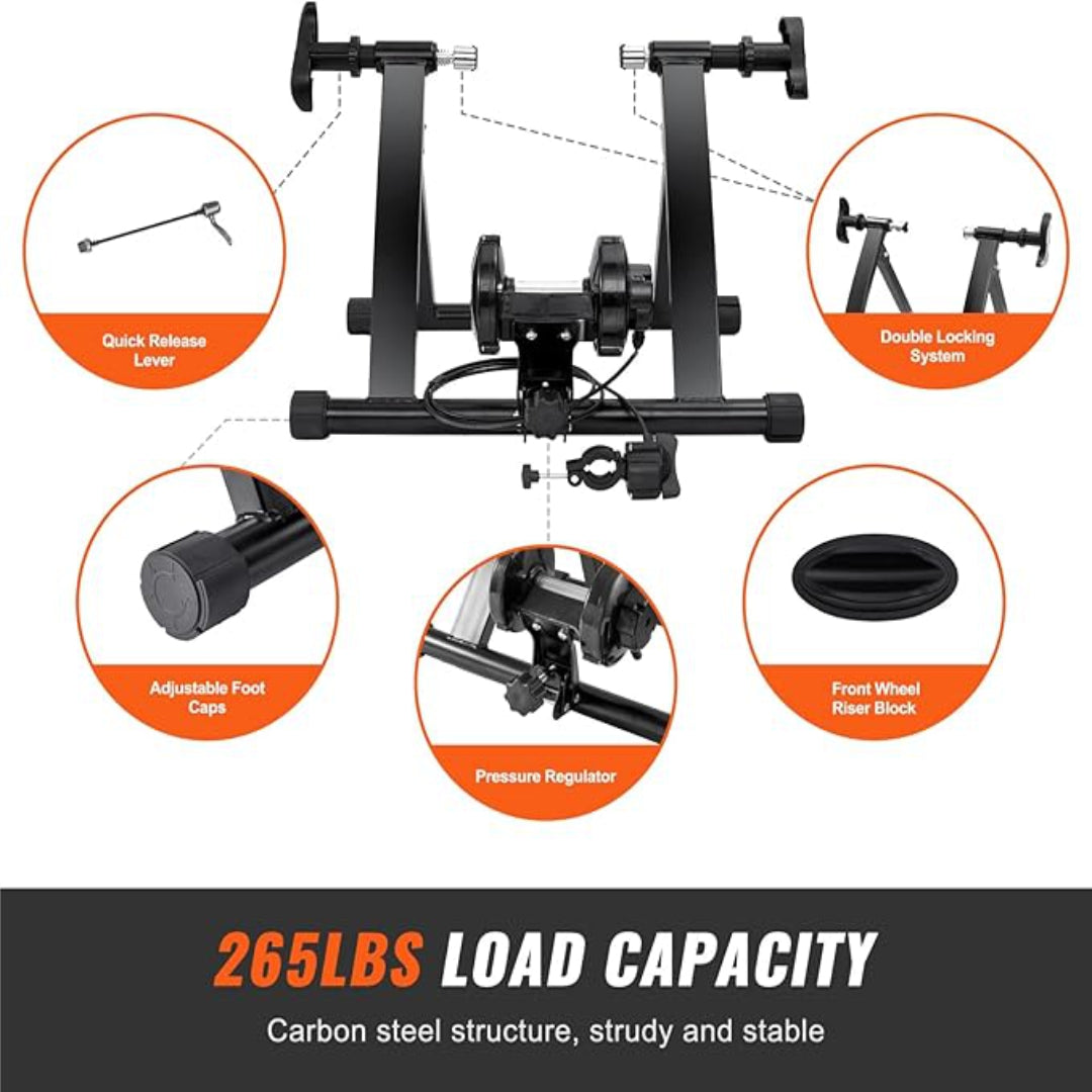Magnetic Bicycle Trainer Stand
