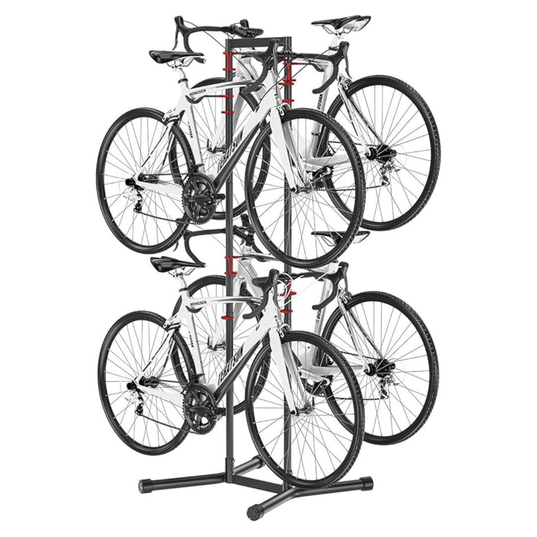 4-Bicycle Vertical Display Stand