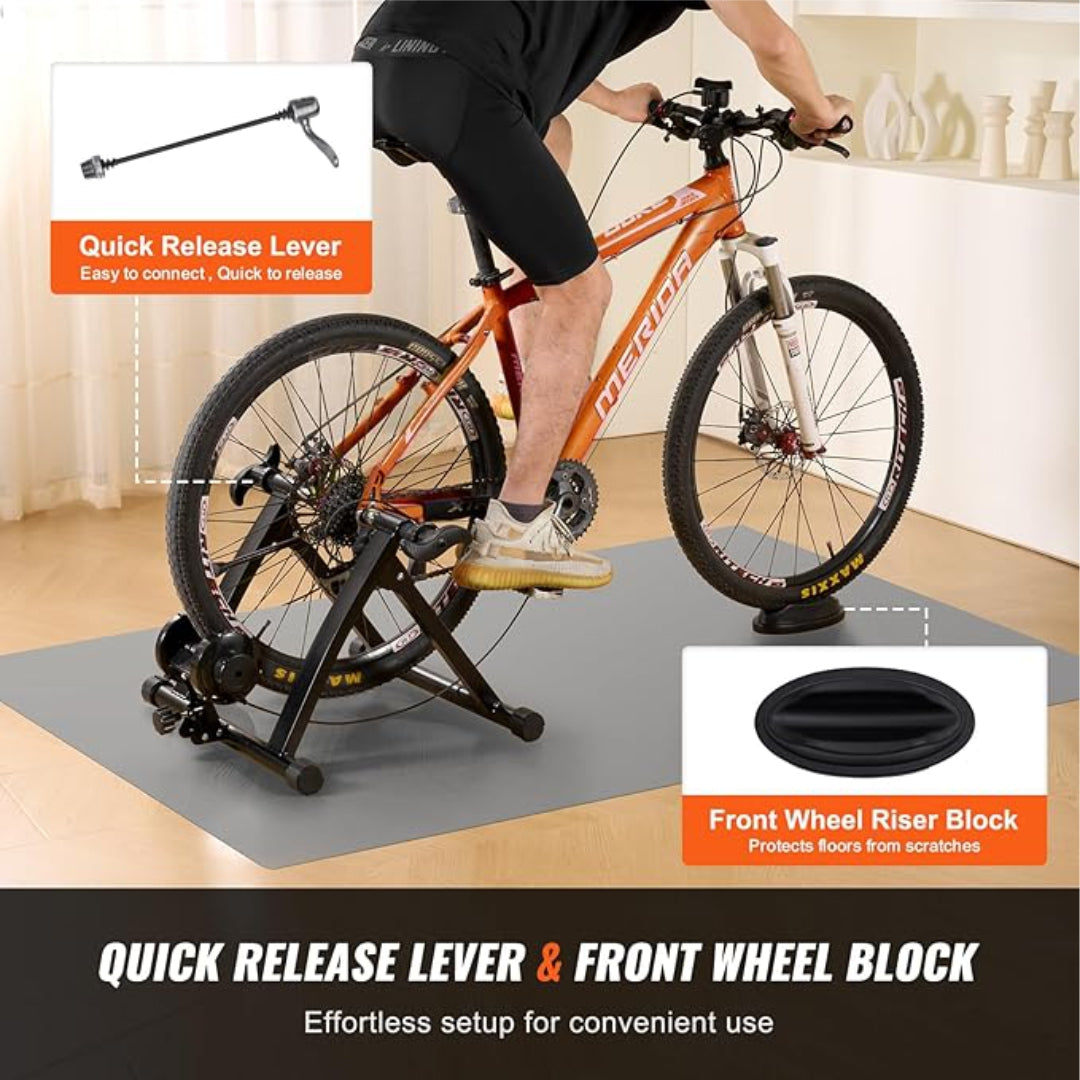 Magnetic Bicycle Trainer Stand