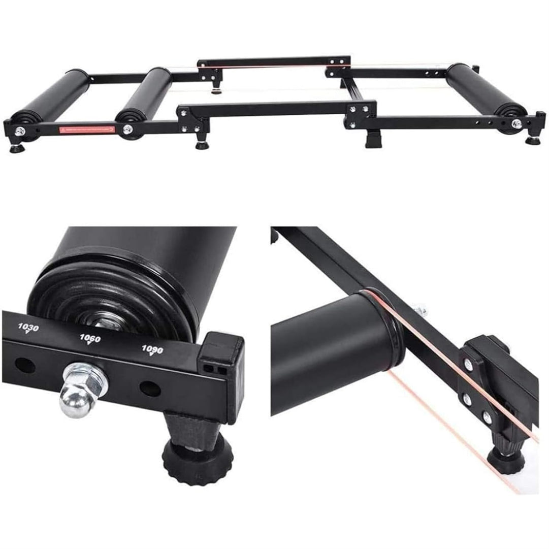 Indoor Bicycle Roller Trainer