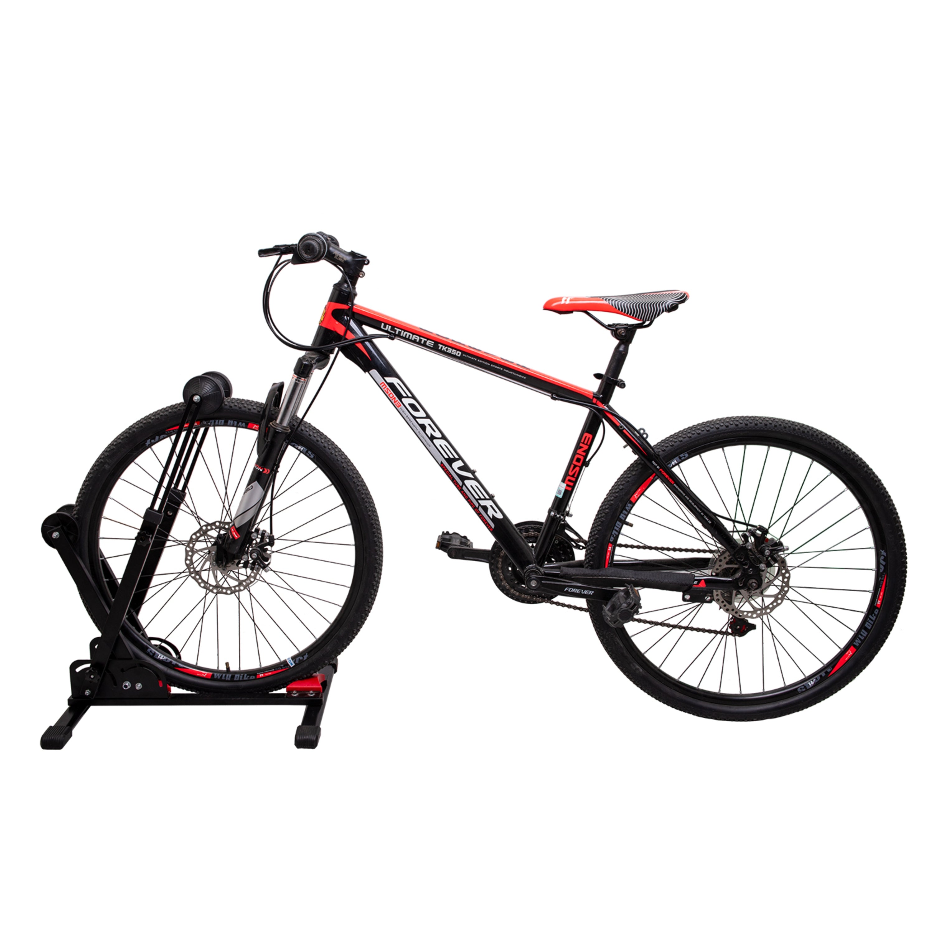 360° Adjustable Bicycle Display Rack