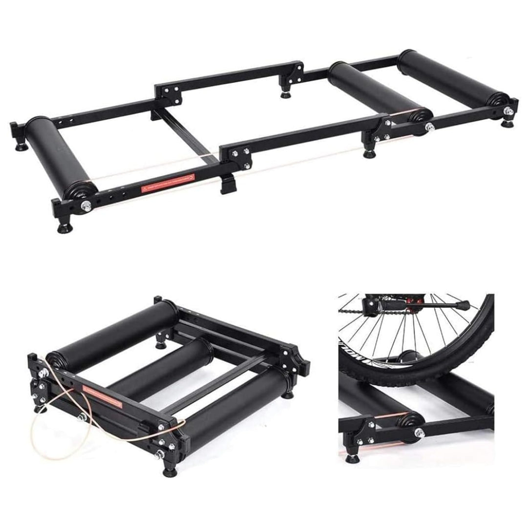 Indoor Bicycle Roller Trainer