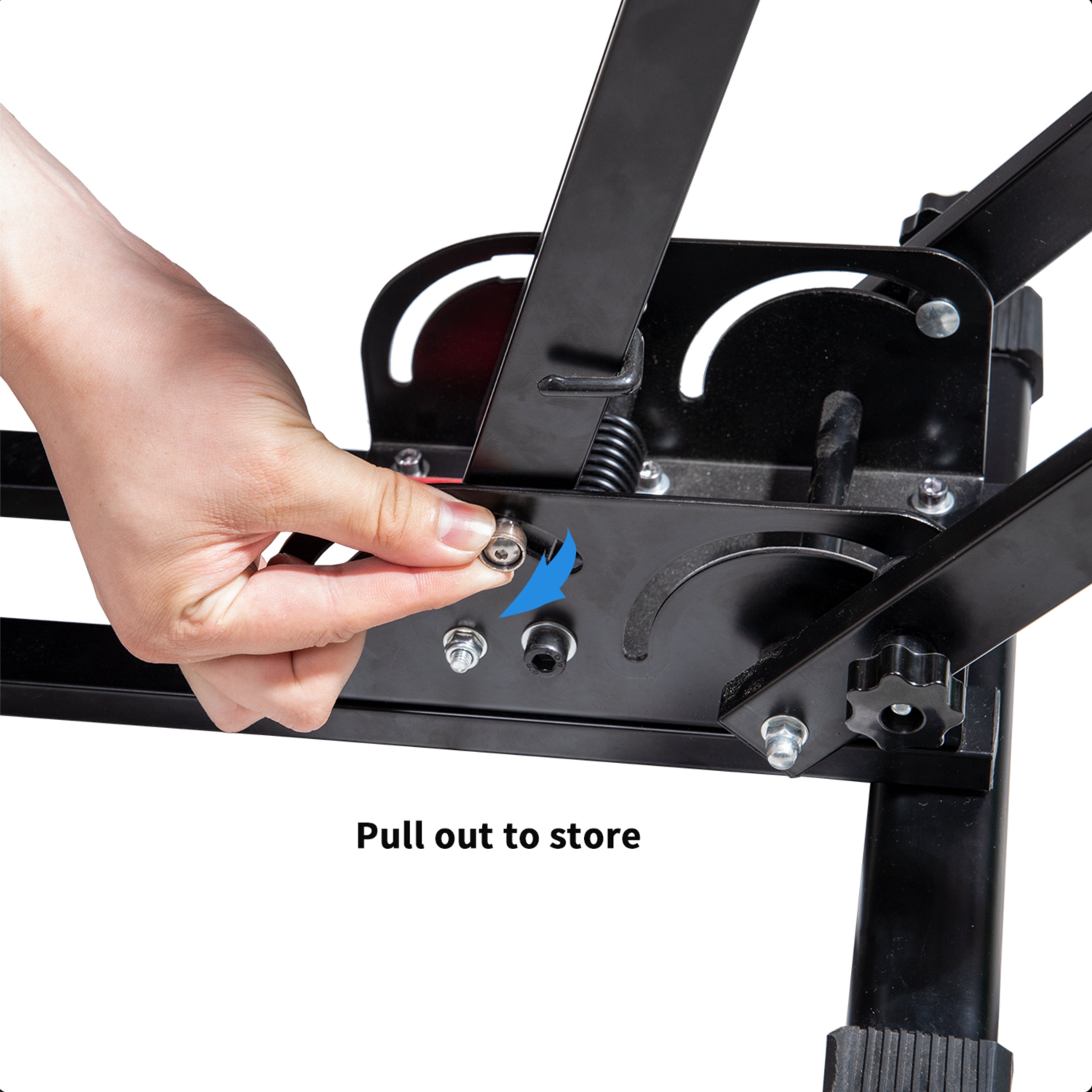 360° Adjustable Bicycle Display Rack