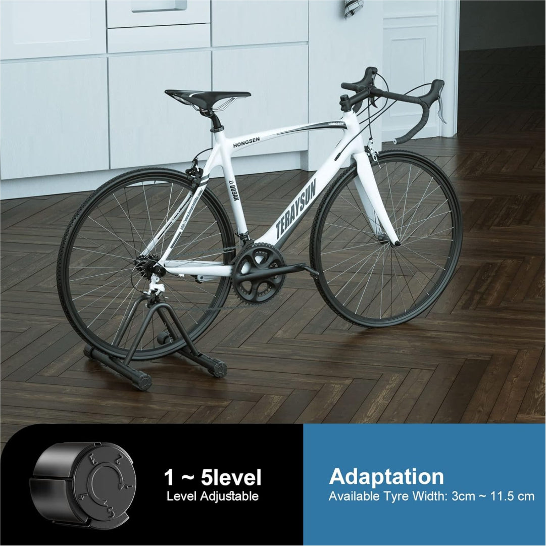 Bicycle & Motorcycle Parking Display Stand