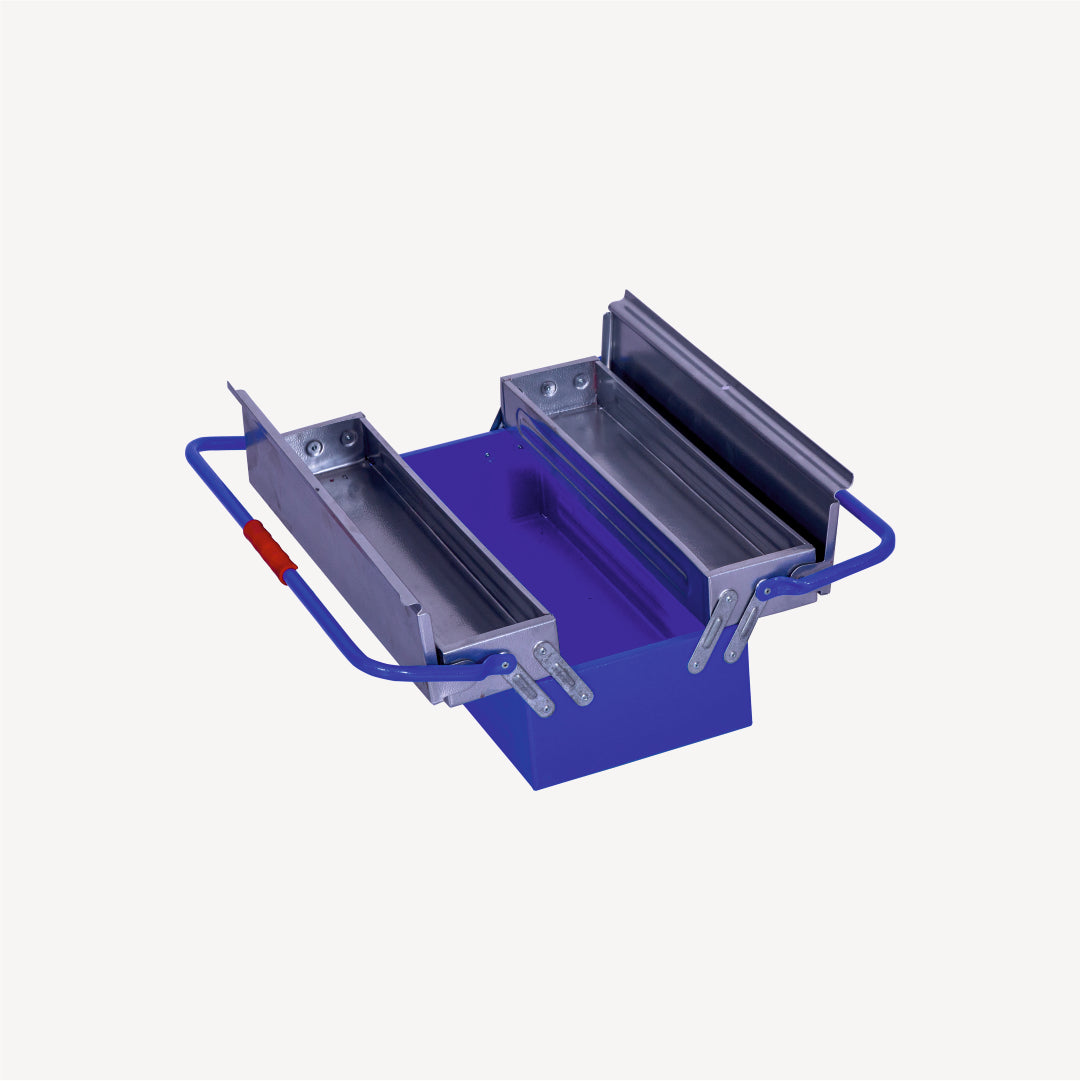 TOOL BOX WITH 3 CONTAINER LEVEL