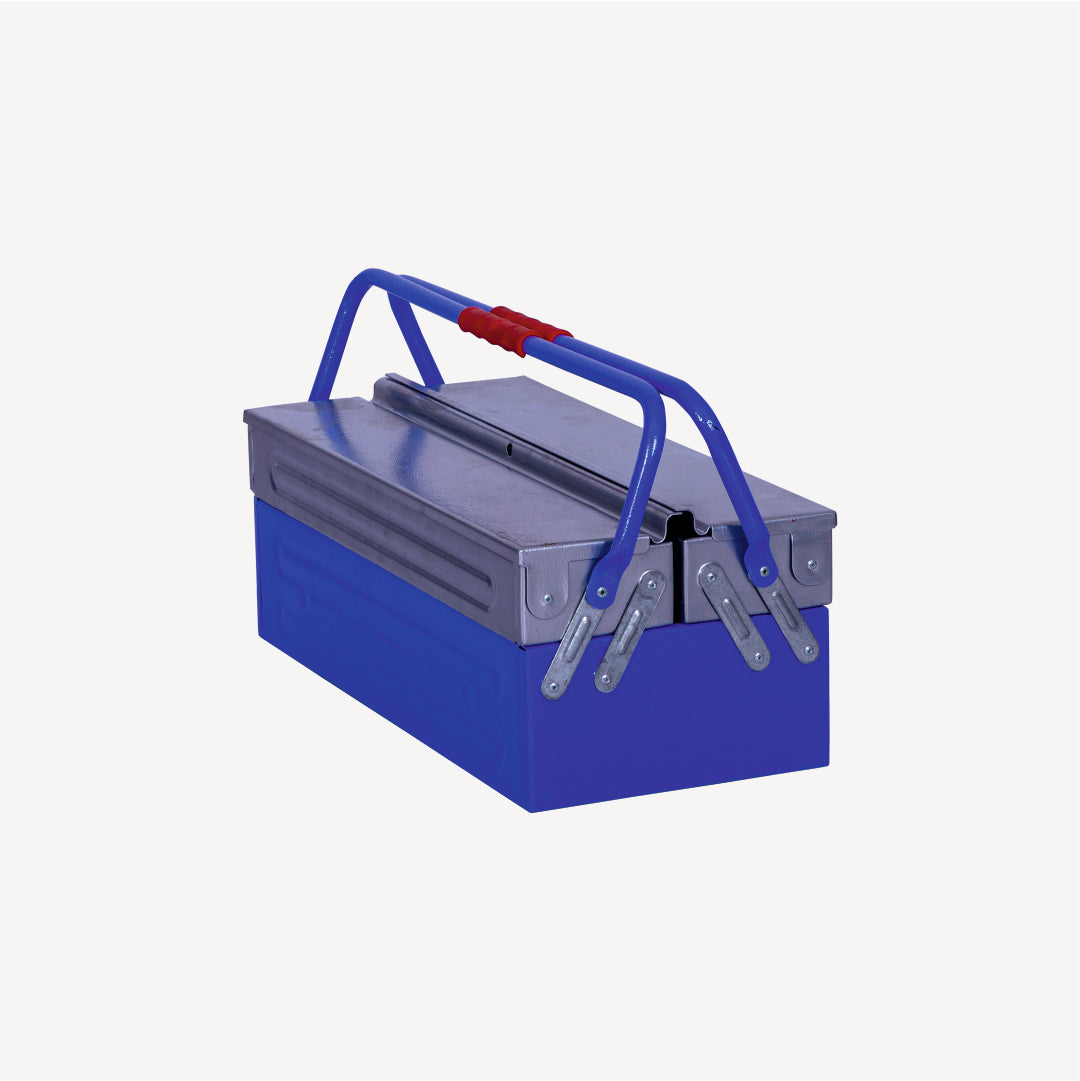 TOOL BOX WITH 3 CONTAINER LEVEL