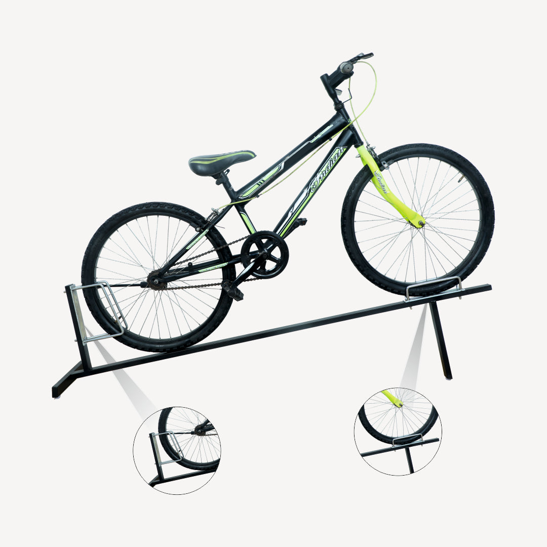 Slanting Floor Display Stand