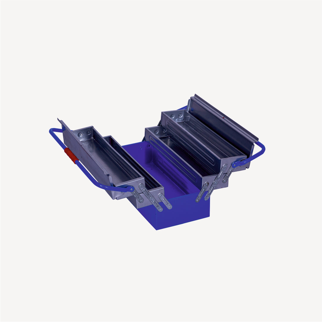 TOOL BOX WITH 5 CONTAINER LEVEL