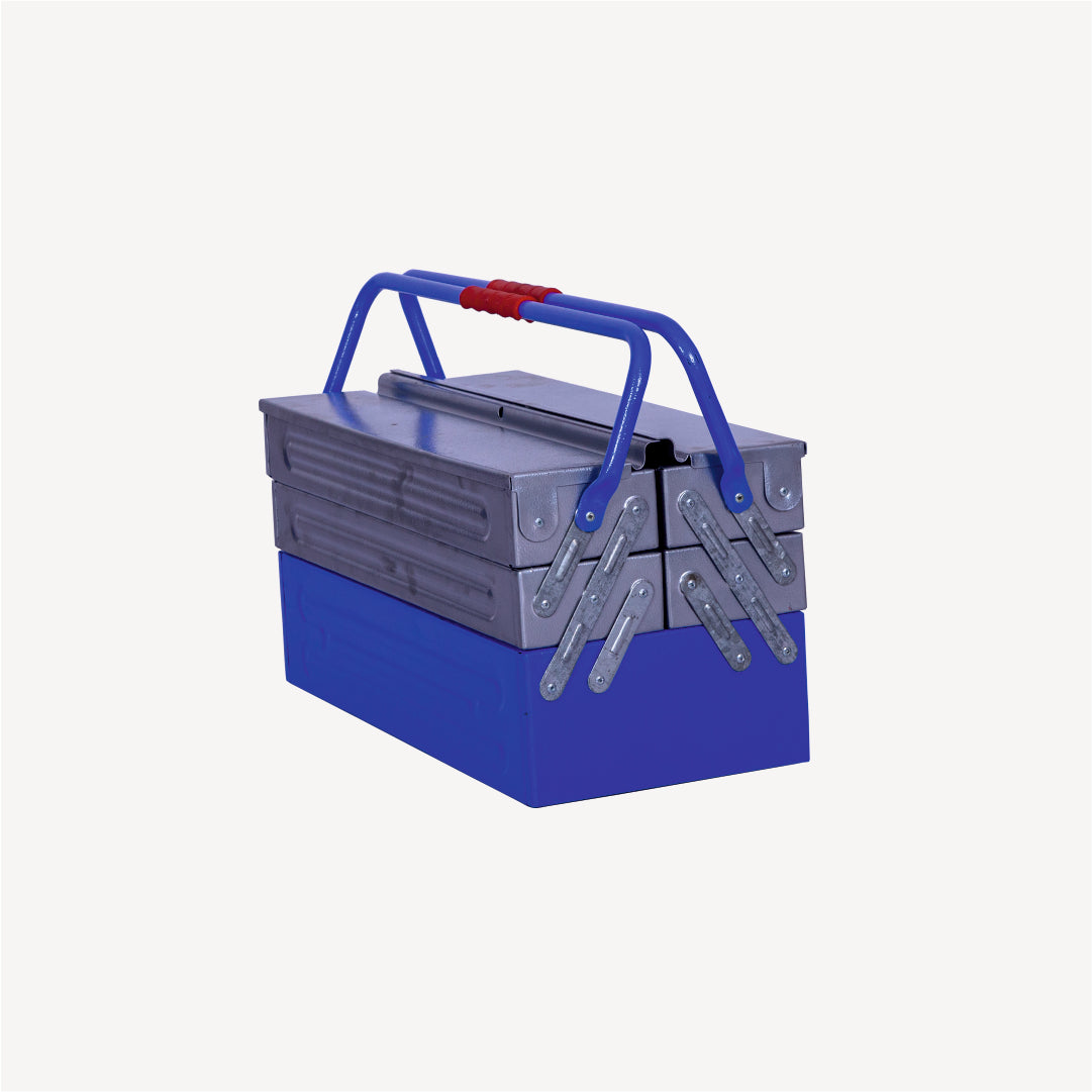 TOOL BOX WITH 5 CONTAINER LEVEL