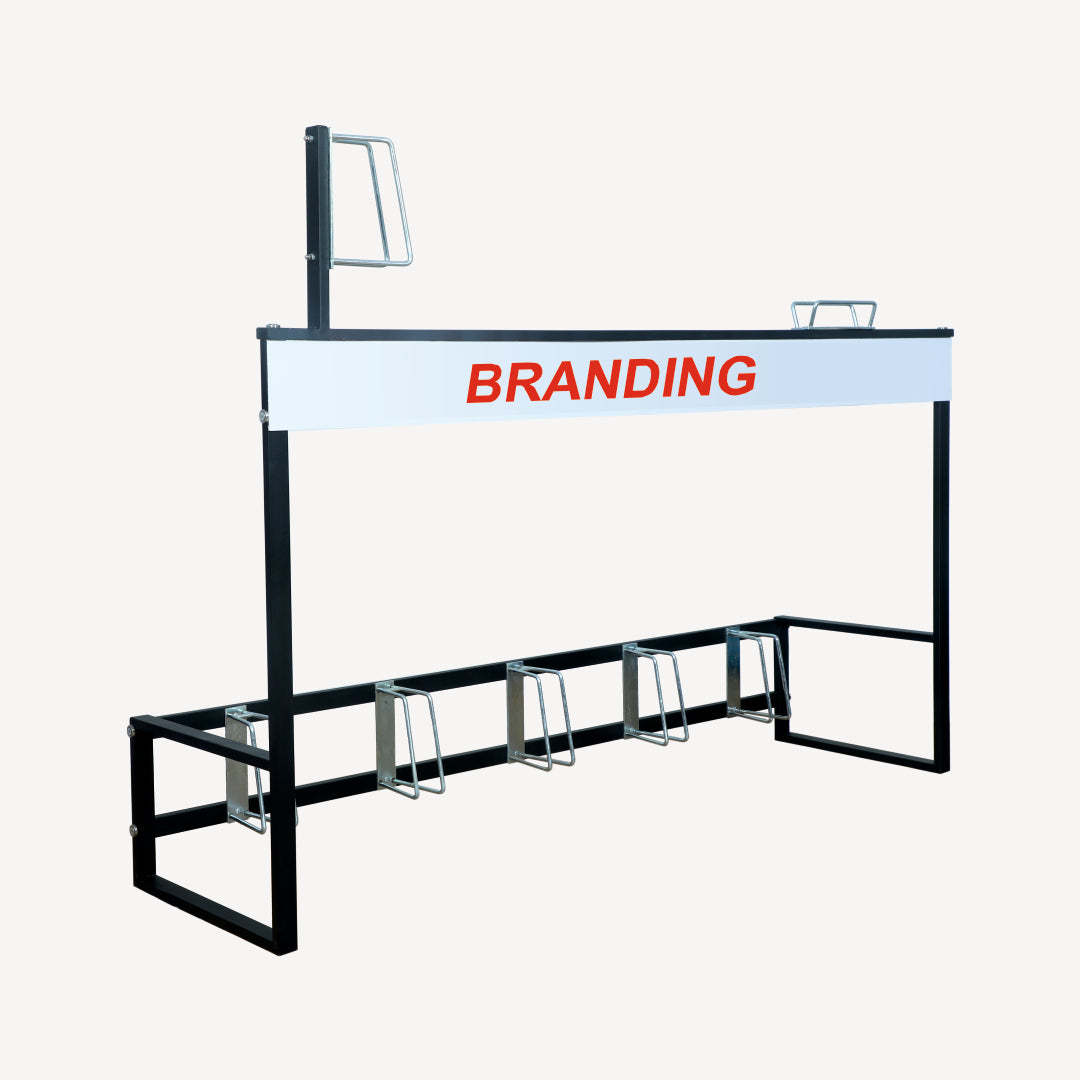 6 Bike Display Stand