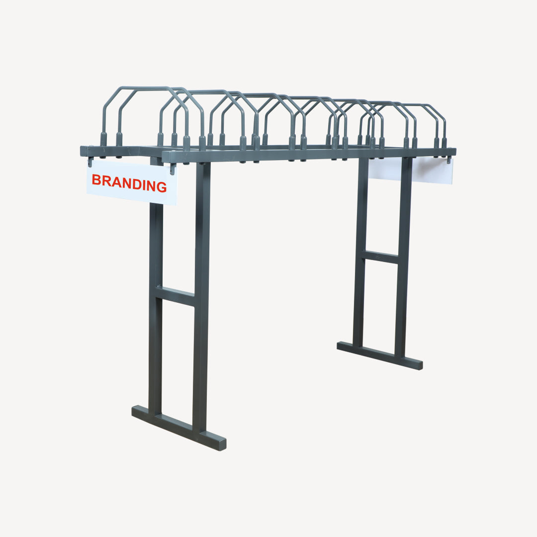 7 Bike Display Stand