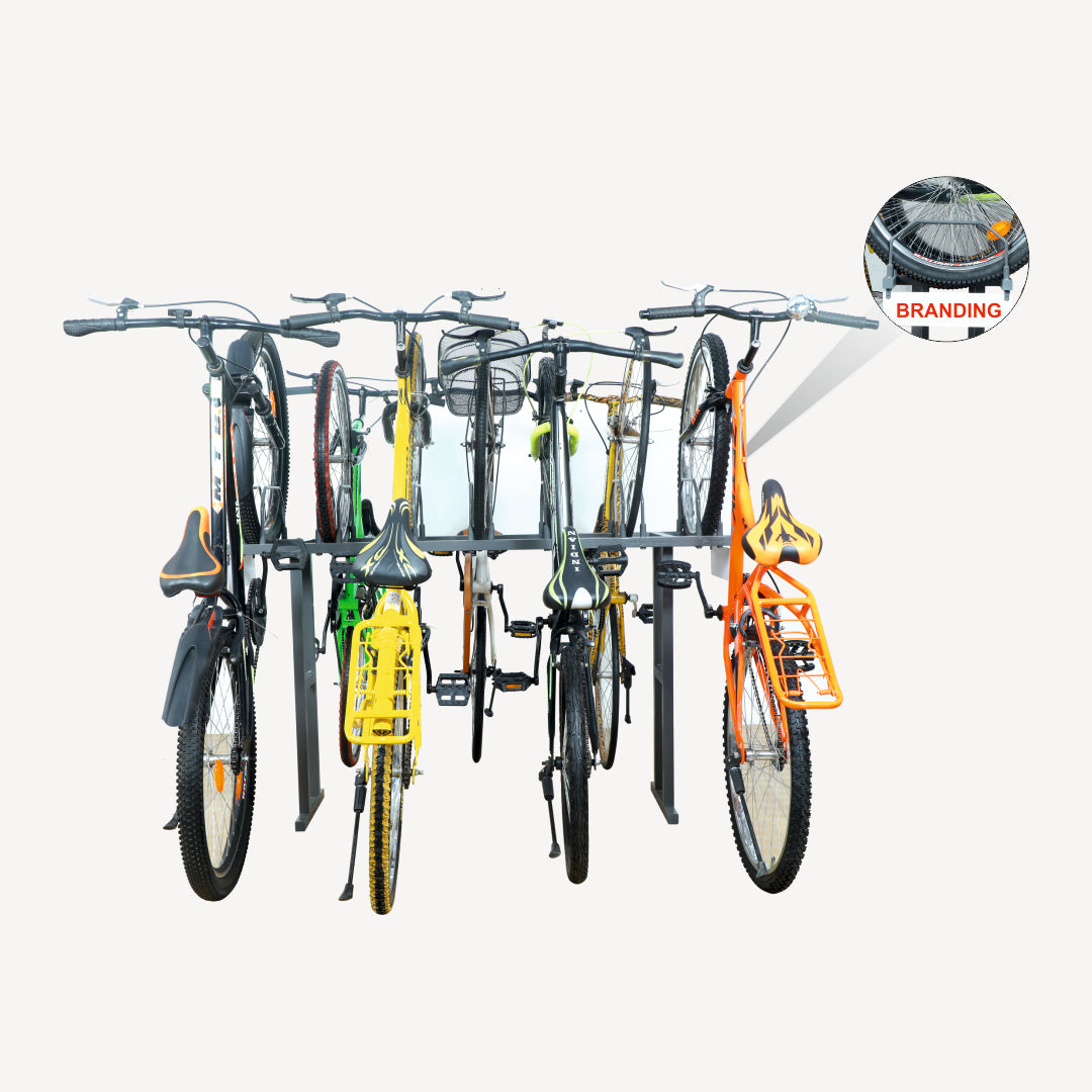 7 Bike Display Stand