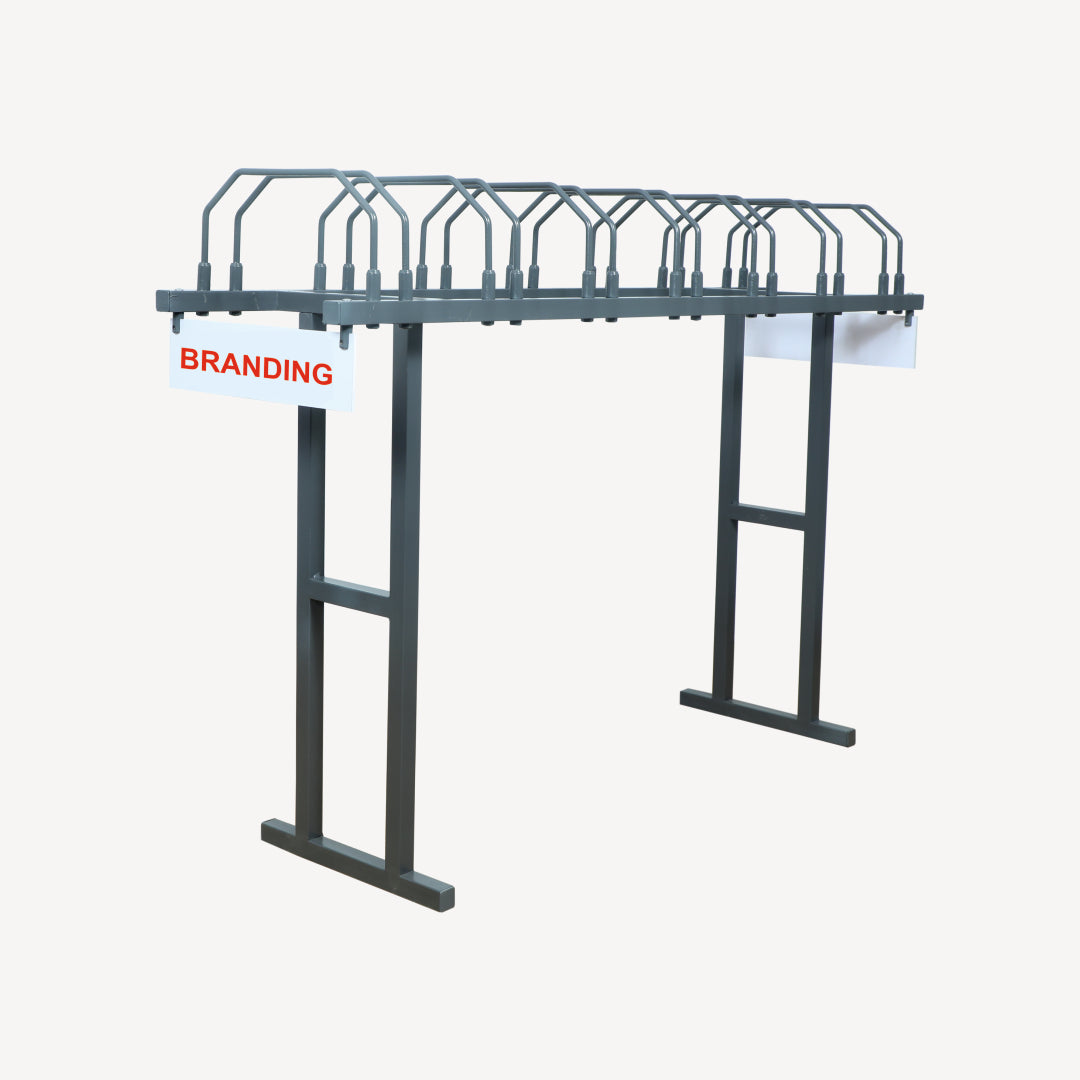 9 Bike Display Stand