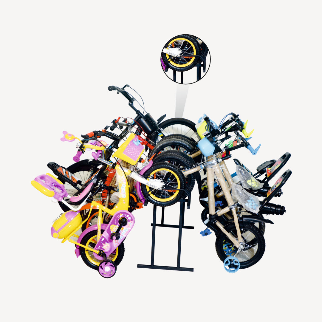 7 Bike Display Stand (Kids)