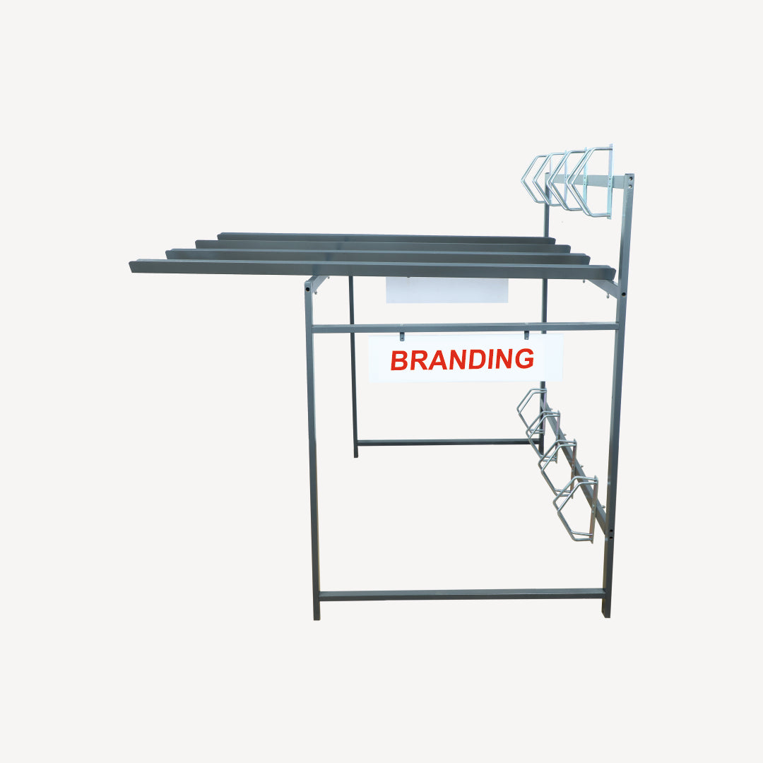 Double Decker 10 Bike Display Stand