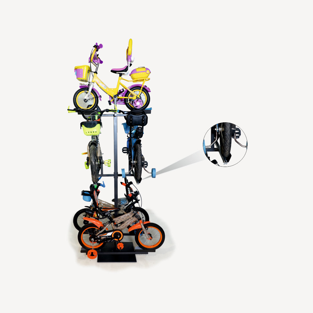 5 Bike Island Display Stand (Kids)