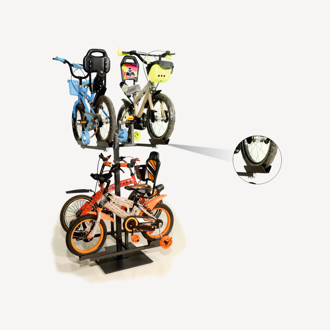 4 Bike Island Display Stand (Kids)