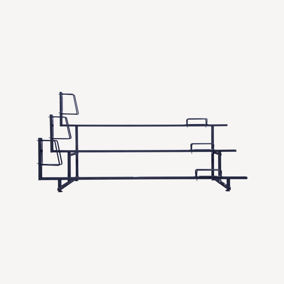3 Bike Step Display Stand