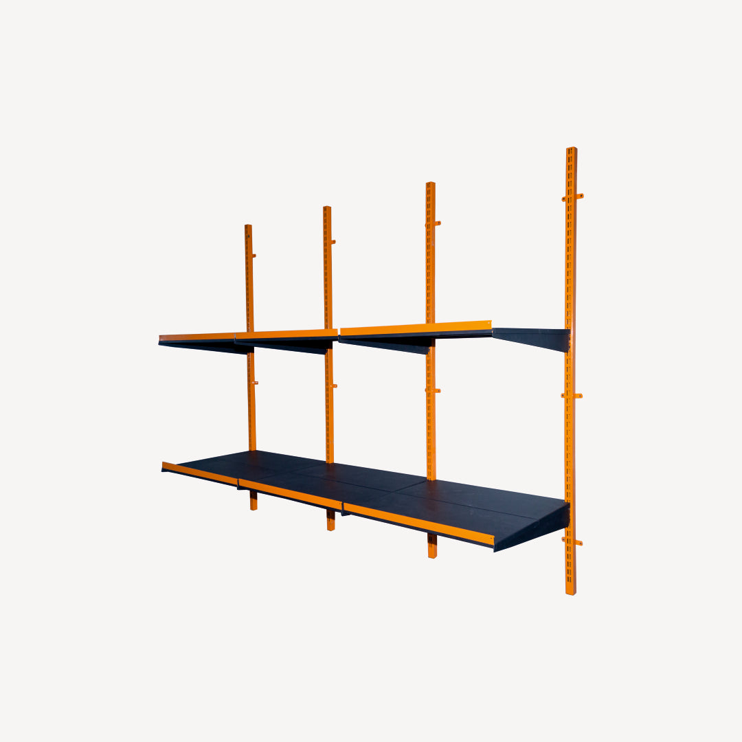 Wall Mounted Shelving System