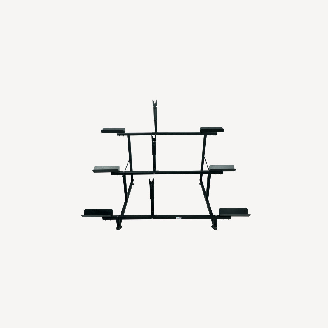 3 Bike Step Display Stand